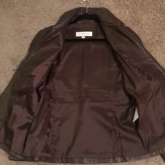 Liz Claiborne Leather jacket - Picture 4 of 6